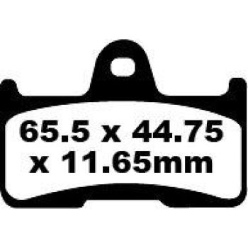 BRAKE PAD SINT R SERIES