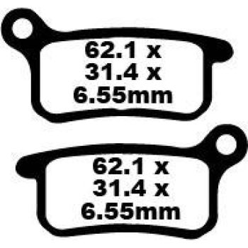 BRAKE PAD SINT R SERIES