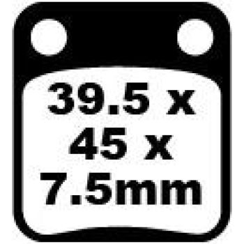 BRAKE PAD SINT R SERIES