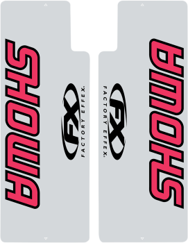 FX FORK SHIELDS-SHOWA