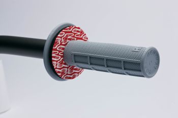 Renthal Grip Donutz Red (2pcs)