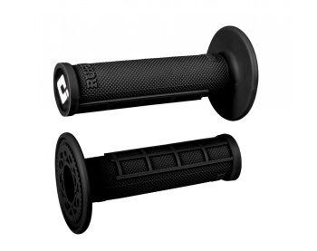 ODI Glue-On Grip Half-Waffle MX Single-Ply (Ruffian) Black