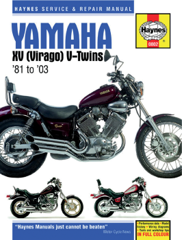 MANUAL YAM XV VIRAGO V-TW