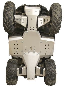 Skid plate full set (aluminium): Polaris Sportsman: 570 SP (2021+): 570 Trail (2021+)