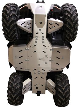 Skid plate full set (aluminium): CFMOTO CFORCE 625: CFORCE 600 (2020+)