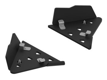 Pl. Front A-arm guards (pair): CanAm Outlander 500/700/PRO (2023+)