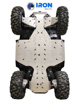 Skid plate full set (aluminium): CFORCE 850 (2024+): CFORCE 1000 (2024+): CFORCE 800 Touring (USA): CFORCE 1000 Touring (USA)