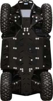 Skid plate full set (plastic): GOES Terrox 500L