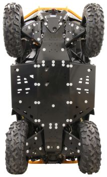 Skid plate full set (plastic): CanAm Outlander 850/1000 MAX G3 (2025+)