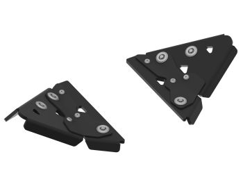Pl. Front A-arm guards (pair): CanAm Outlander 850/1000 G3 (2025+)