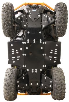 Skid plate full set (plastic): CanAm Outlander 850/1000 G3 (2025+)