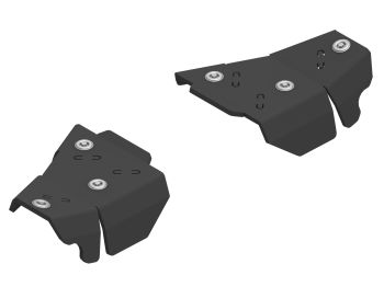 Plastic Front A-arm guards (pair): Loncin X-Wolf 1000 (2025+)