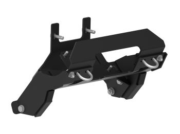 Front-mount adapter:CanAm G3 Outlander 500/700: narrow mount