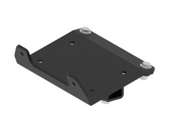 Front winch mounting kit: Kawasaki Brute Force 450 (2025+)