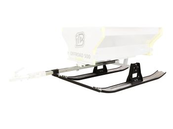 Trailer Skis (OFFROAD 500): for IB trailer p/n 89.1000 / 89.1100