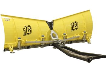 IB V-Plow 71" G2 mid mount kit: (34.2200+34.3800) US STOCK