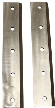 Cutting blades set, 2pcs ( Wood chipper G1 & G3 )
