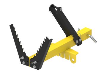 Log Support: (Receiver Mount System)