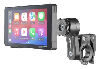 Interphone Ridesync 55 Display CarpPlay, Android Auto