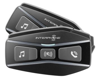 Interphone U-Com 16 Dubbel-pack MESH intercom