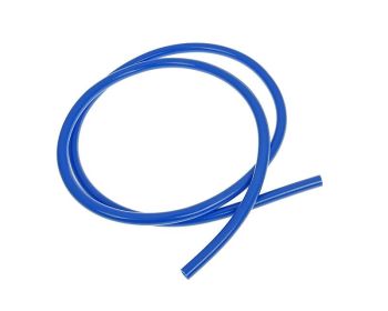fuel hose blue 1m - 5x9mm