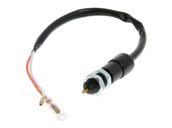 stop light switch for foot brake 12mm diameter, straight version - universal