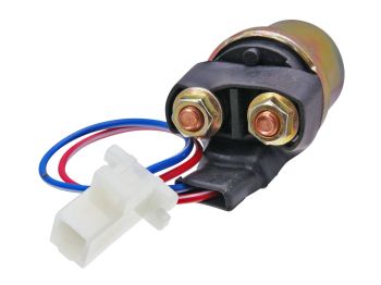 starter solenoid / relay 12V 150A for Aprilia, Derbi, Kymco, LML, Peugeot, REX