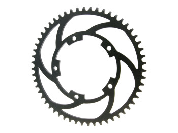 sprocket premium-quality 55 teeth 420 for Aprilia RX, Explorer, Generic, KSR Motor, Keeway, Ride