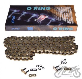 Ketiülekanne Iris 525 o-rõngas 118l kuldne