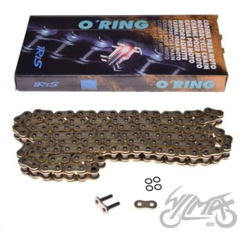 Ajamikett Iris 630 o-rõngas 120l kuldne