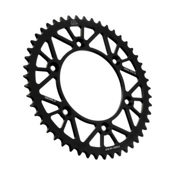 JT Bakdrev Aluminium 7075 T6 Svart JTA897.49BLK