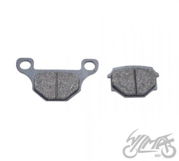 KLOCKI HAMULCA DO KINGWAY CZOPER 150 250 KPL ECE R