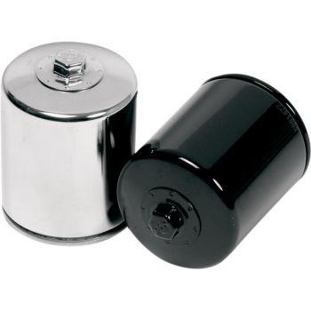 OIL FLTR BLK EVO BT/XL