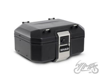 TOP CASE SHAD TERRA MUST TR37 ALUMIINIUM