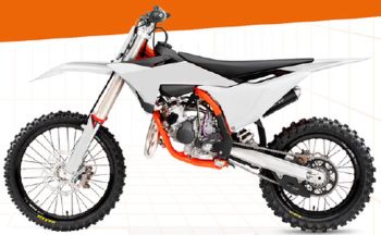 UFO Plastkit 5-delar KTM SX85 25-.. Vit 047