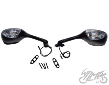 Peeglite komplekt (vasak+parem) Suzuki GSXR600 750 1000