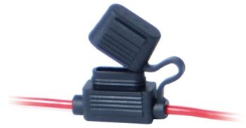 blade fuse holder w/2 cables