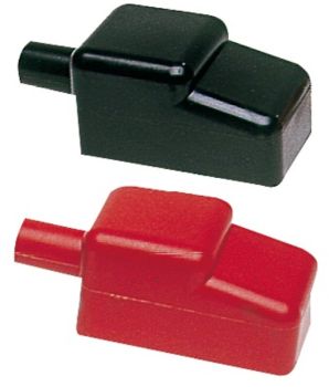 2 battery clamps+covers