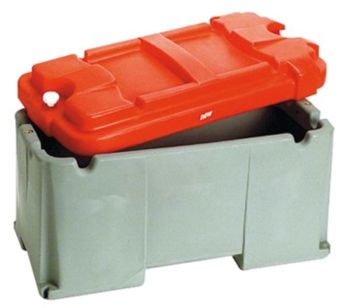 battery box for 1 battery
