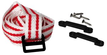 spare battery fastening strap