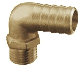 brass hose adapter 3/4