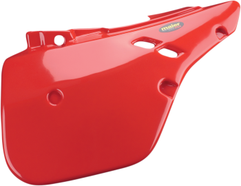 SIDEPLATES CR125 87-8 RED