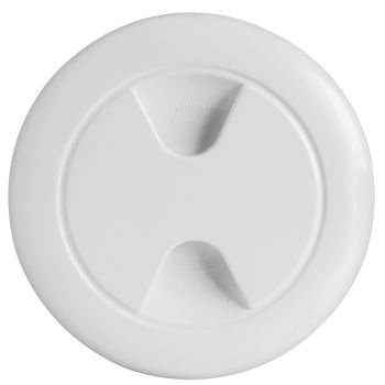 wt inspection cap,white,102mm