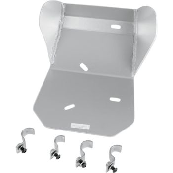 SKID PLATE ALUM HONDA XR400R 9
