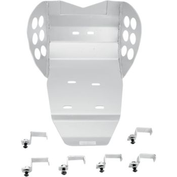 SKID PLATE ALUM HONDA XR650R 0