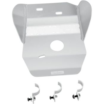 SKID PLATE ALUM SUZUKI RM250 0