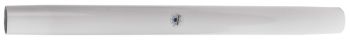 Osculati table leg 70cm aluminium white