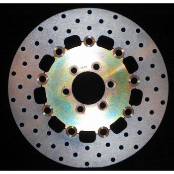 BRAKE ROTOR FLT RND RE