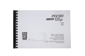 KATALOG CZĘŚCI ZAMIENNYCH POLSKI FIAT 125p