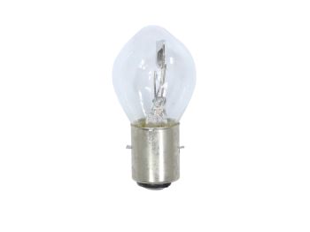ŻARÓWKA 6V 25/25W BA20d BILUX (BRAK ECE)